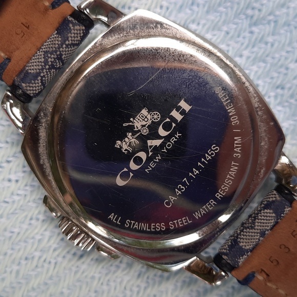 Coach watch - Picture 5 of 8